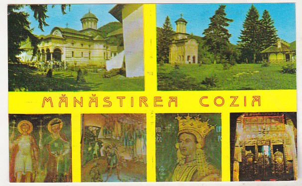 bnk cp Manastirea Cozia - Vedere - necirculata