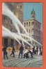 AMS @ - CP POMPIERI, 1908, USA, CIRCULATA, Printata