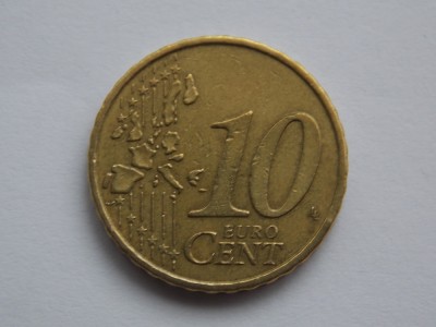 10 EUROCENT 2002 PORTUGALIA foto