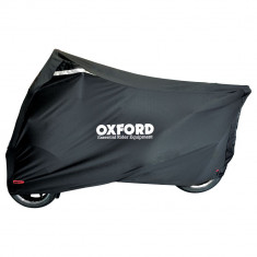 Husa moto 3 roti Oxford Protex Premium Stretch Fit MP3/3, negru