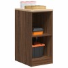 VidaXL Dulap de depozitare pentru garaj Stejar maro 40x51x85 cm