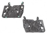 Macara geam Volkswagen Golf 6 (5k), 10.2008-2013, usa fata, Stanga, cu panou, fara motoras