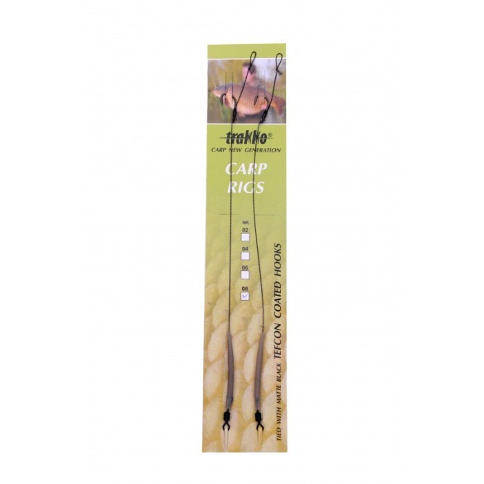 CARLIGE TRAKKO LEGATE ANTI-SNAG nr.8 2buc/set