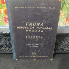 Fauna Republicii Populare Române Insecta vol VIII fasc 1 Thysanoptera, 1951, 002