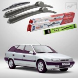 Cumpara ieftin Ștergătoare Citro&euml;n Xantia Break X1 Estate 1995-1998 | Set Față și Spate Flat &ndash; TeamCar&reg;