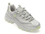 Cumpara ieftin Pantofi sport SKECHERS gri, D LITES, din material textil