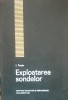 Exploatarea Sondelor - Ion Tocana (1967)