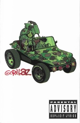 Gorillaz - Gorillaz, Caseta audio foto