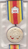 Medalie / Placheta ,,25 de ani de la proclamarea Republicii -1947-1972