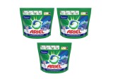 Cumpara ieftin Set detergent capsule Ariel 3 in 1 Mountain Spring, 3 x 65 bucati, 195 spalari