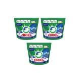 Set detergent capsule Ariel 3 in 1 Mountain Spring, 3 x 65 bucati, 195 spalari