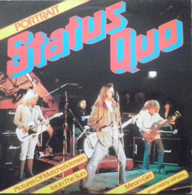 Vinil LP # Status Quo &amp;lrm;&amp;ndash; Portrait (VG++) foto