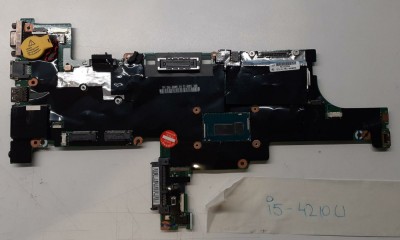 Placa de baza LENOVO THINKPAD T440S I5-4210 FRU 00HW090 foto