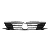 Grila masca radiator VW Jetta (1b), 2015-2018, Fata, Negru stralucitor, Aftermarket