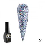 Oja semipermanenta Diamond Ball 8ml, 001