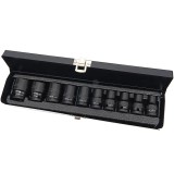 Set tubulare de impact scurte 1/2 (12.5mm)