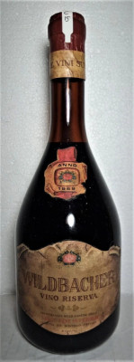 C 15 - VIN ROSU VWILDBACHER, RISERVA, STICLA 30849, recoltare 1968 cl 72 gr 13,2 foto