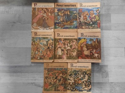 Povesti nemuritoare - lot 10 volume foto