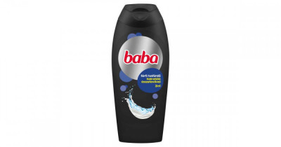 Baba 2in1 f&amp;eacute;rfi Tusf&amp;uuml;rdő hidrat&amp;aacute;l&amp;oacute; &amp;ouml;sszetevővel 400ml foto