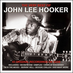 John Lee Hooker Very Best Of (2cd) foto