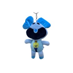 Breloc figurină Bubba Bubbaphant, Smiling Critters, albastru, 20cm