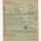 Document, Card pentru impozitul de venit, Germania, Aachen 1942