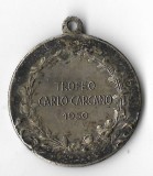 Medalie Trofeo Carlo Carcano 1950 - Italia, 32 mm