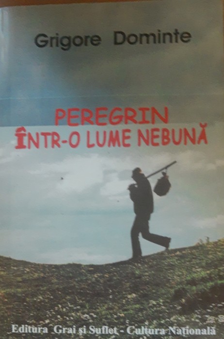 Peregrin &icirc;ntr-o lume nebuna - Grigore Dominte