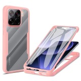 Husa pentru xiaomi 15 pro cu folie, colorverse 360, pink