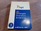 Principiile filosofiei dreptului - Hegel, 1996