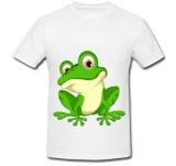 Cumpara ieftin Tricou &quot; Broasca zambitoare &quot;