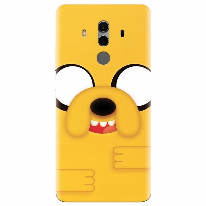 Husa silicon pentru Huawei Mate 10, Gumball