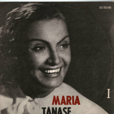 Maria Tanase (I) - Orchestra de muzica populara a Radioteleviziunii -STM-EPE0135