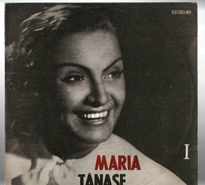 Maria Tanase (I) - Orchestra de muzica populara a Radioteleviziunii -STM-EPE0135 foto