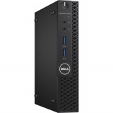 Dell, OPTIPLEX 3060, Intel Core i3-8100T, 3.10 GHz, HDD: 256 GB SSD, RAM: 16 GB, video: Intel HD Graphics 630; USDT