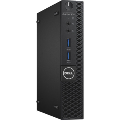 Dell, OPTIPLEX 3060, Intel Core i3-8100T, 3.10 GHz, HDD: 256 GB SSD, RAM: 16 GB, video: Intel HD Graphics 630; USDT foto