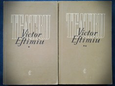 TEATRU - VICTOR EFTIMIU - VOL. 1 + VOL. 2