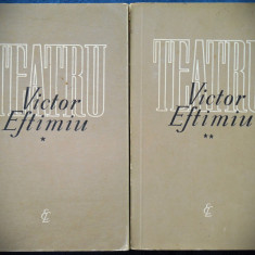 TEATRU - VICTOR EFTIMIU - VOL. 1 + VOL. 2