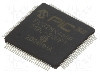 Circuit integrat, microcontroler PIC, M4K, gama PIC32, MICROCHIP TECHNOLOGY - PIC32MX460F512L-80I/PT