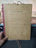 Traite elementaire d&#039;Architecture comprenant Cinq Ordres, Pierre Esquie 1900 225