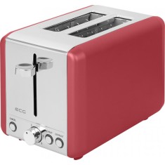 Prajitor de paine ECG ST 2708 Tradizione Corsa, putere 925 W, 2 felii, 6 grade