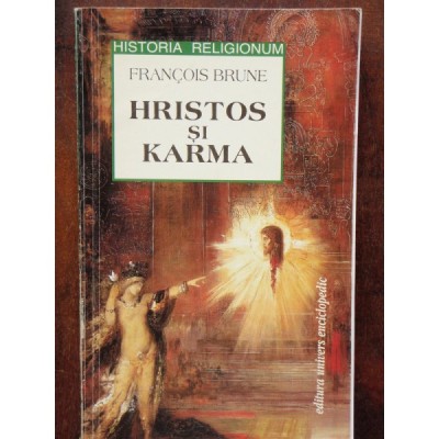 HRISTOS SI KARMA - FRANCOIS BRUNE foto