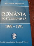 ROMANIA POSTCOMUNISTA ALEX MIHAI STOENESCU
