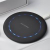 Pad incarcare wireless fast 15W KD 22 negru