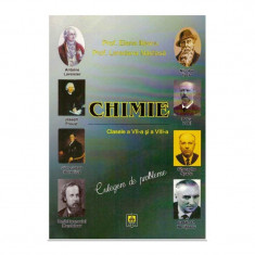 Chimie clasele a VII-a si a VIII-a - Culegere de probleme foto