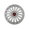 Set 4 capace roti 16 inchi (R16) Dino Gri, Compatibile cu Mitsubishi