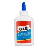 Adeziv Alb, President, Capacitate 100 ml, Lichid Tip Aracet pentru H&acirc;rtie și Carton