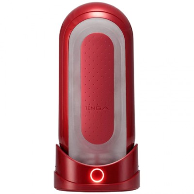 TENGA - FLIP 0 ZERO RED WITH HEATER foto