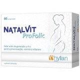 Cumpara ieftin Natalvit ProFolic, Supliment alimentar ce contribuie la cresterea tesutului matern in timpul sarcinii, la reducerea oboselii si a extenuarii, la menti