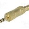 Conector jack, Jack 3,5mm, 3 contacte, tata, {{Producator}} -